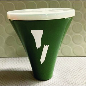 ** CLEARANCE - Plastic cover for Plastic Broken Tee Caddy (122204) ONLY 35 AVAILABLE**